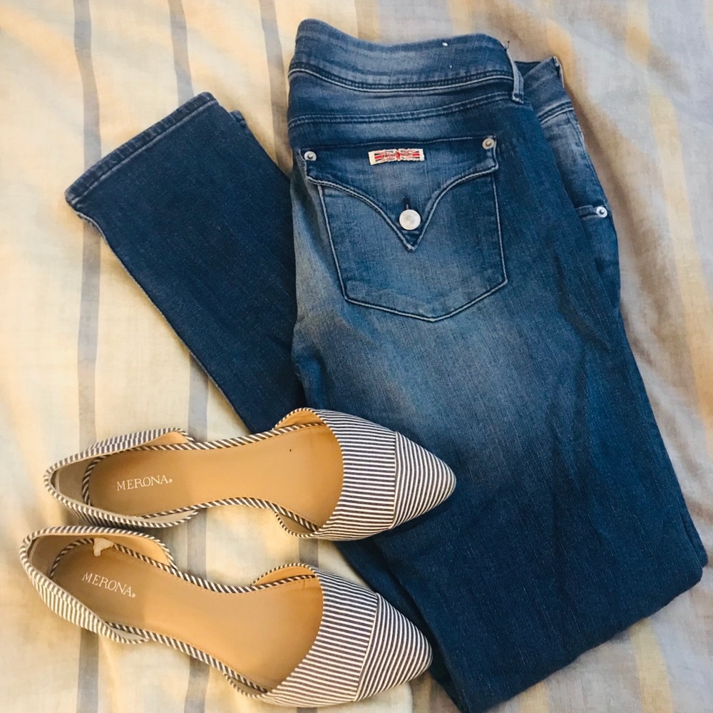 Hudson’s skinny jeans - EUC
